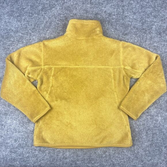 Patagonia Fleece Women Small Gold Re-Tool Snap-T Nectar Prairie Rare Colorway - Picture 5 of 12